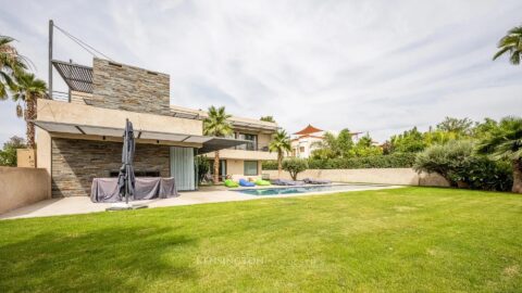 Villa Onos in Marrakech, Morocco