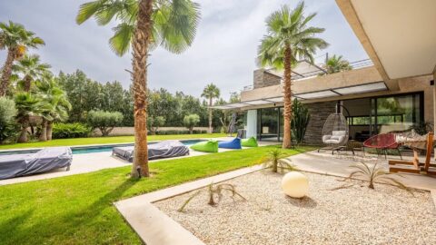 Villa Onos in Marrakech, Morocco