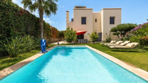 Villa Ouaz in Marrakech, Morocco