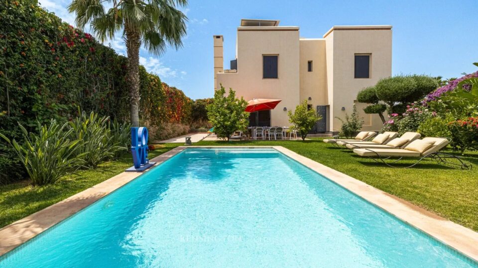 Villa Ouaz in Marrakech, Morocco