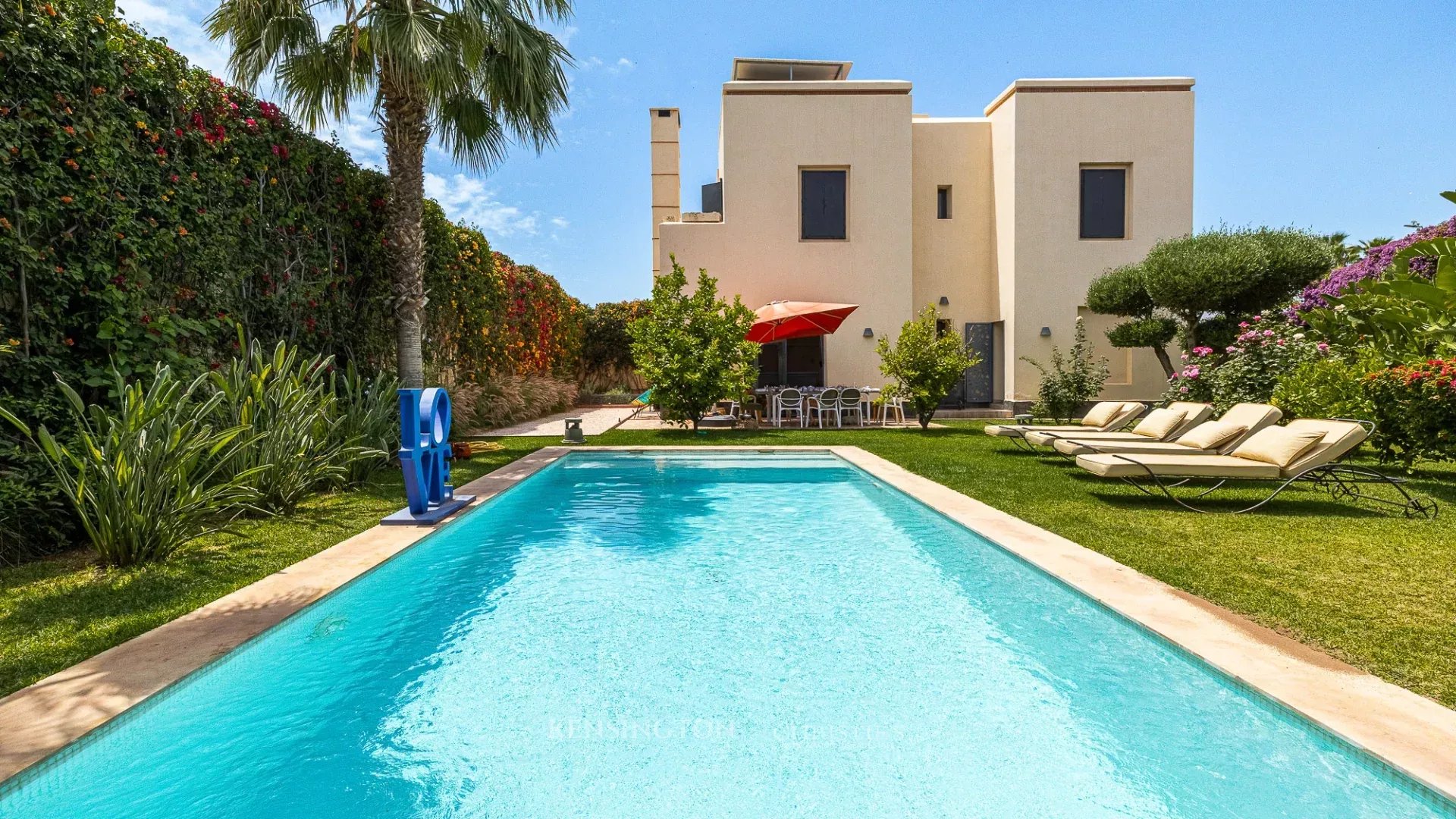 Villa Ouaz in Marrakech, Morocco