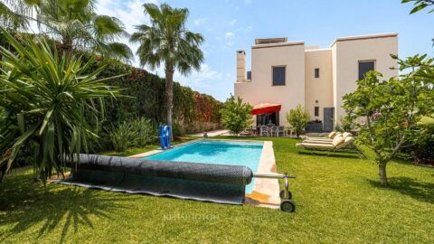 Villa Ouaz in Marrakech, Morocco