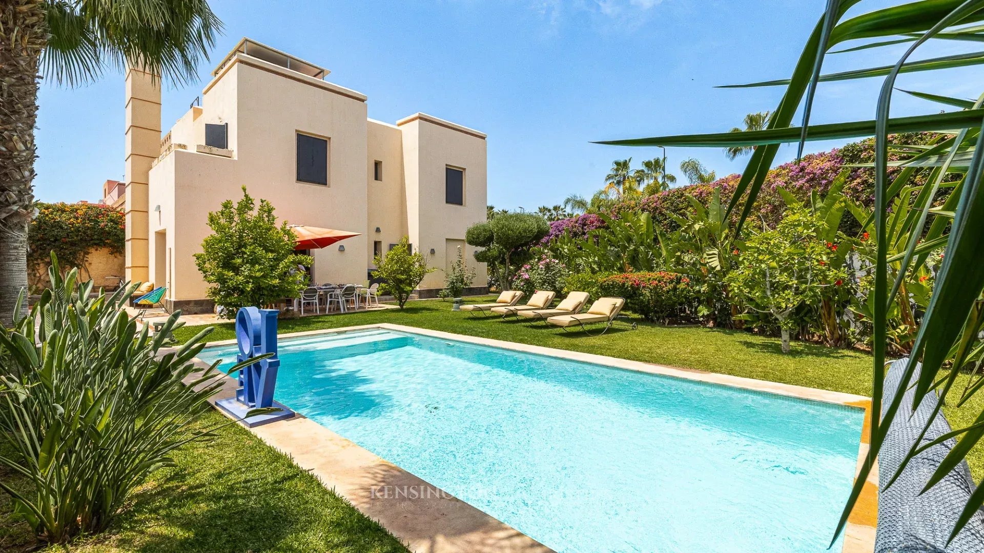 Villa Ouaz in Marrakech, Morocco