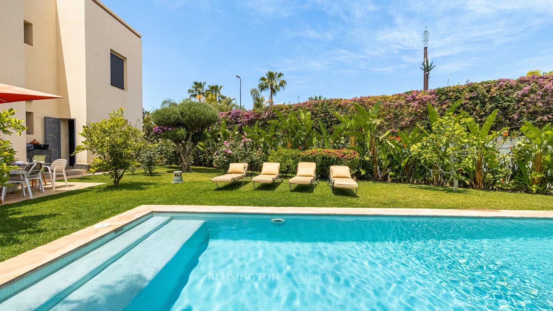 Villa Ouaz in Marrakech, Morocco