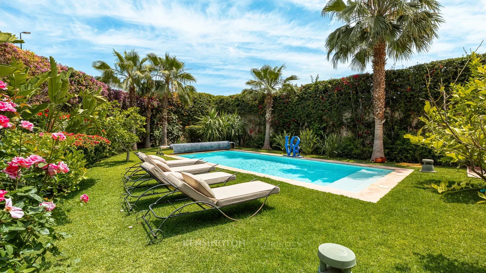 Villa Ouaz in Marrakech, Morocco