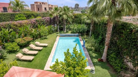 Villa Ouaz in Marrakech, Morocco