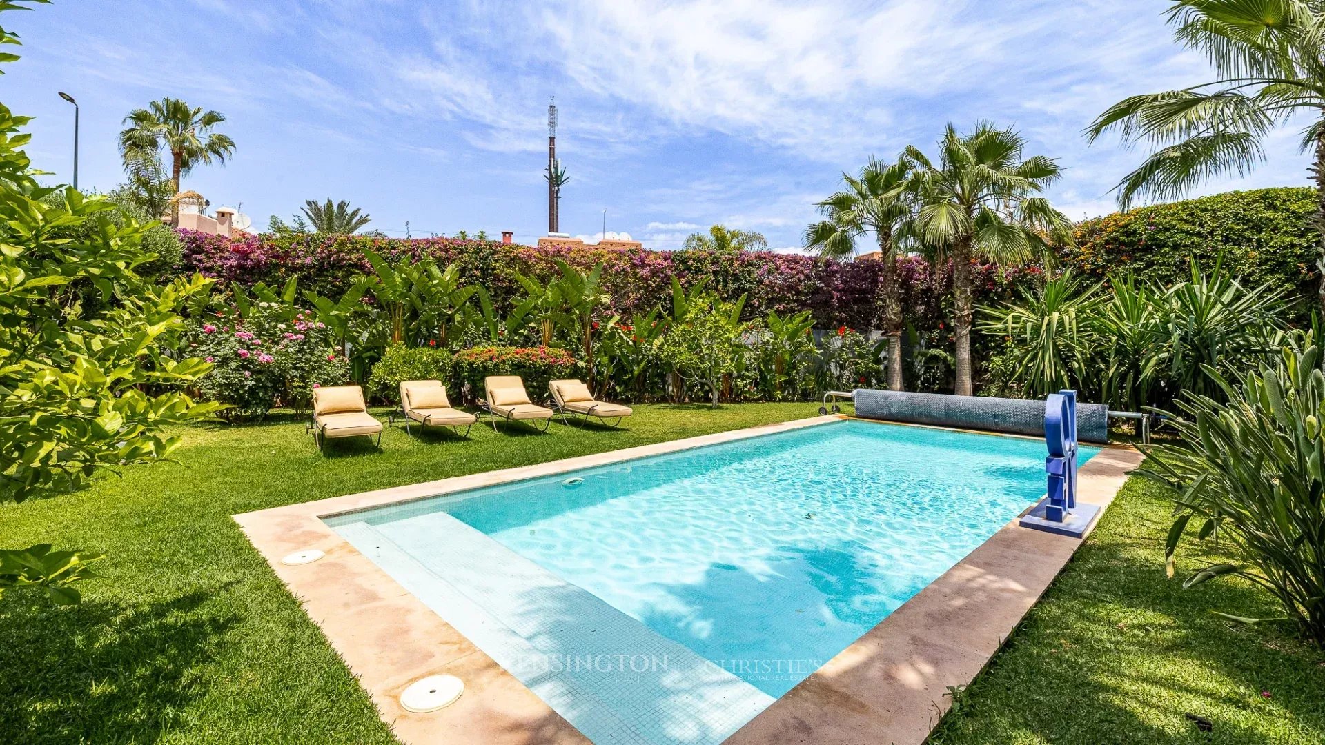 Villa Ouaz in Marrakech, Morocco