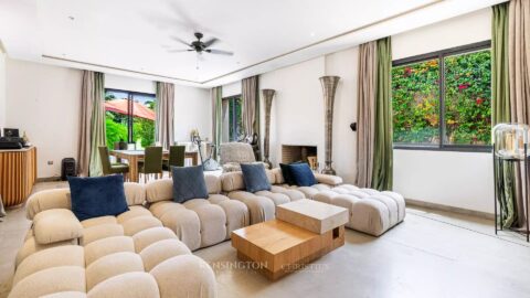 Villa Ouaz in Marrakech, Morocco