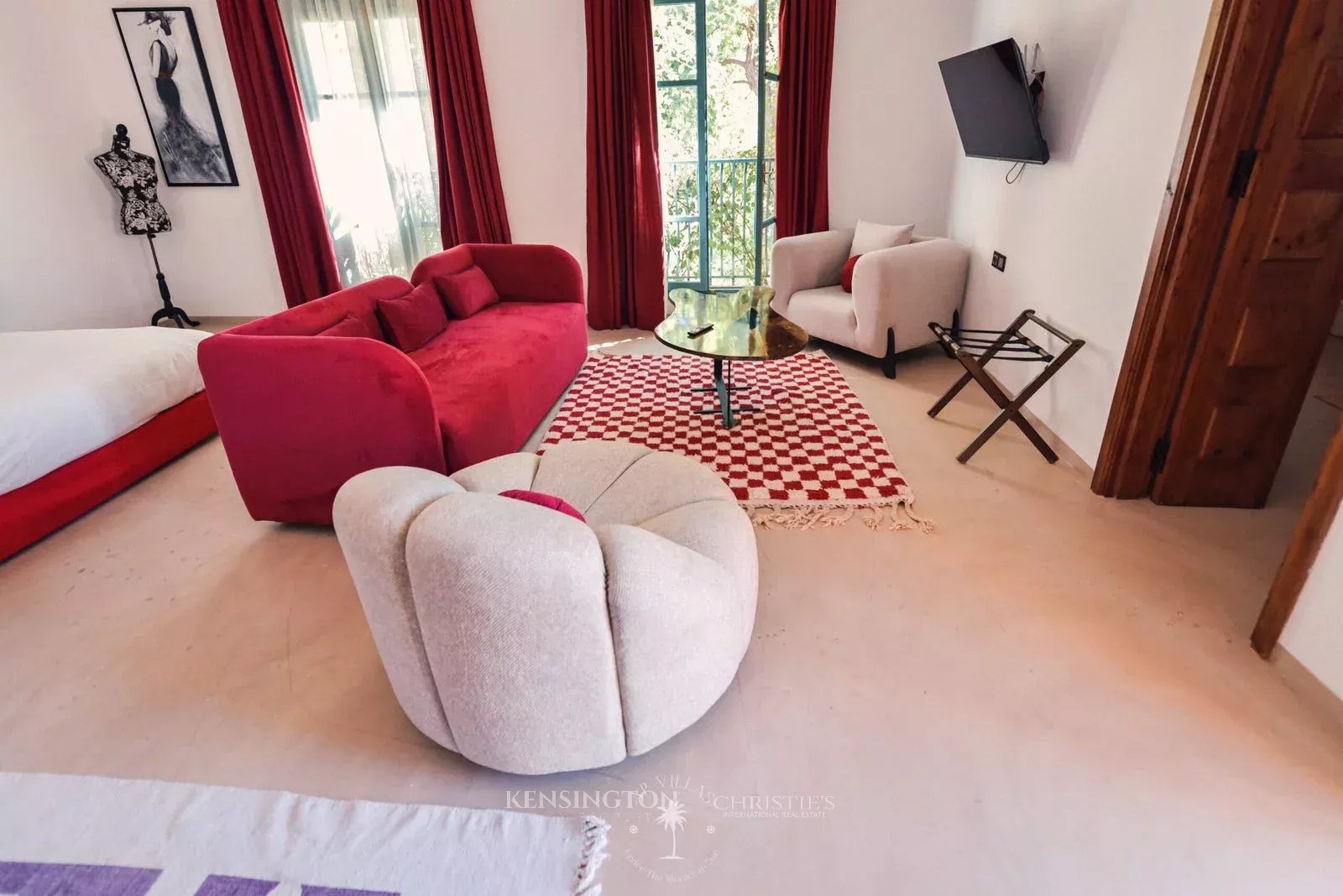 Villa Ouria in Marrakech, Morocco