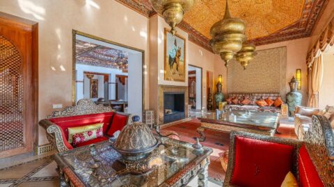 Villa Pacha in Marrakech, Morocco