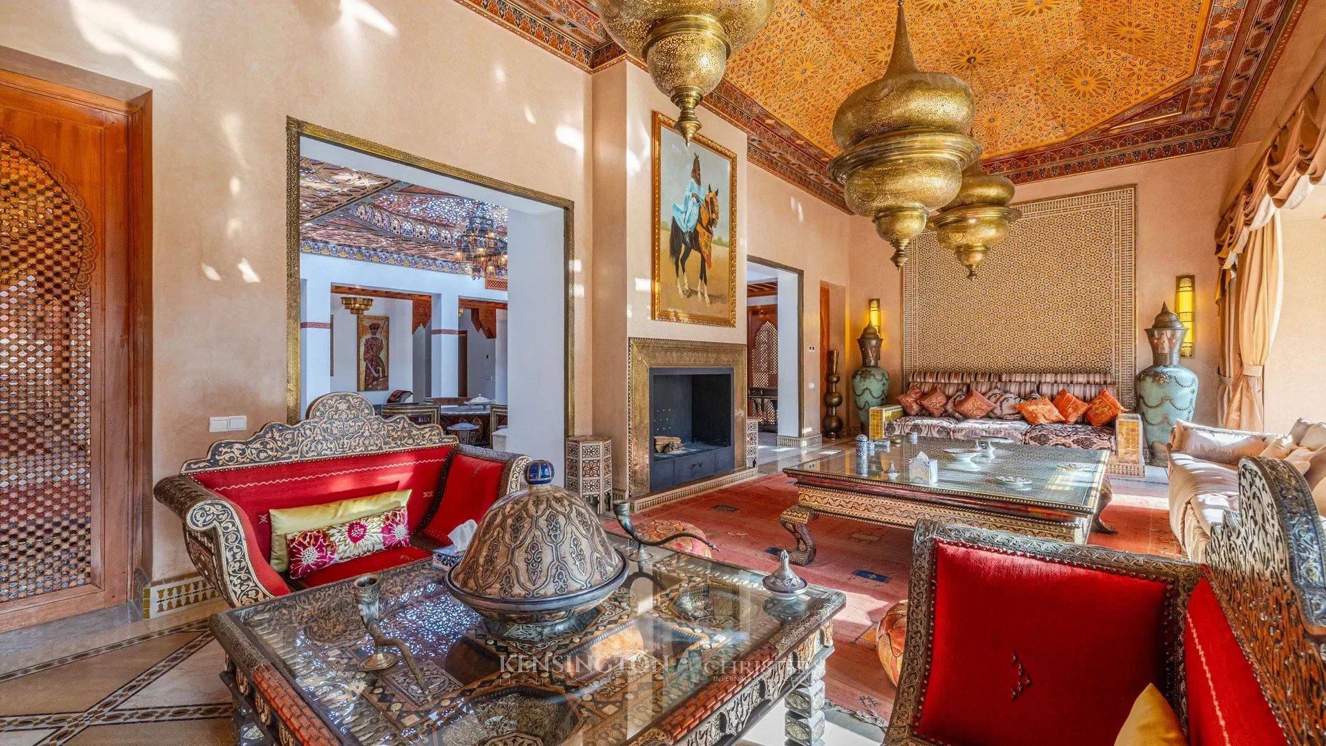 Villa Pacha in Marrakech, Morocco