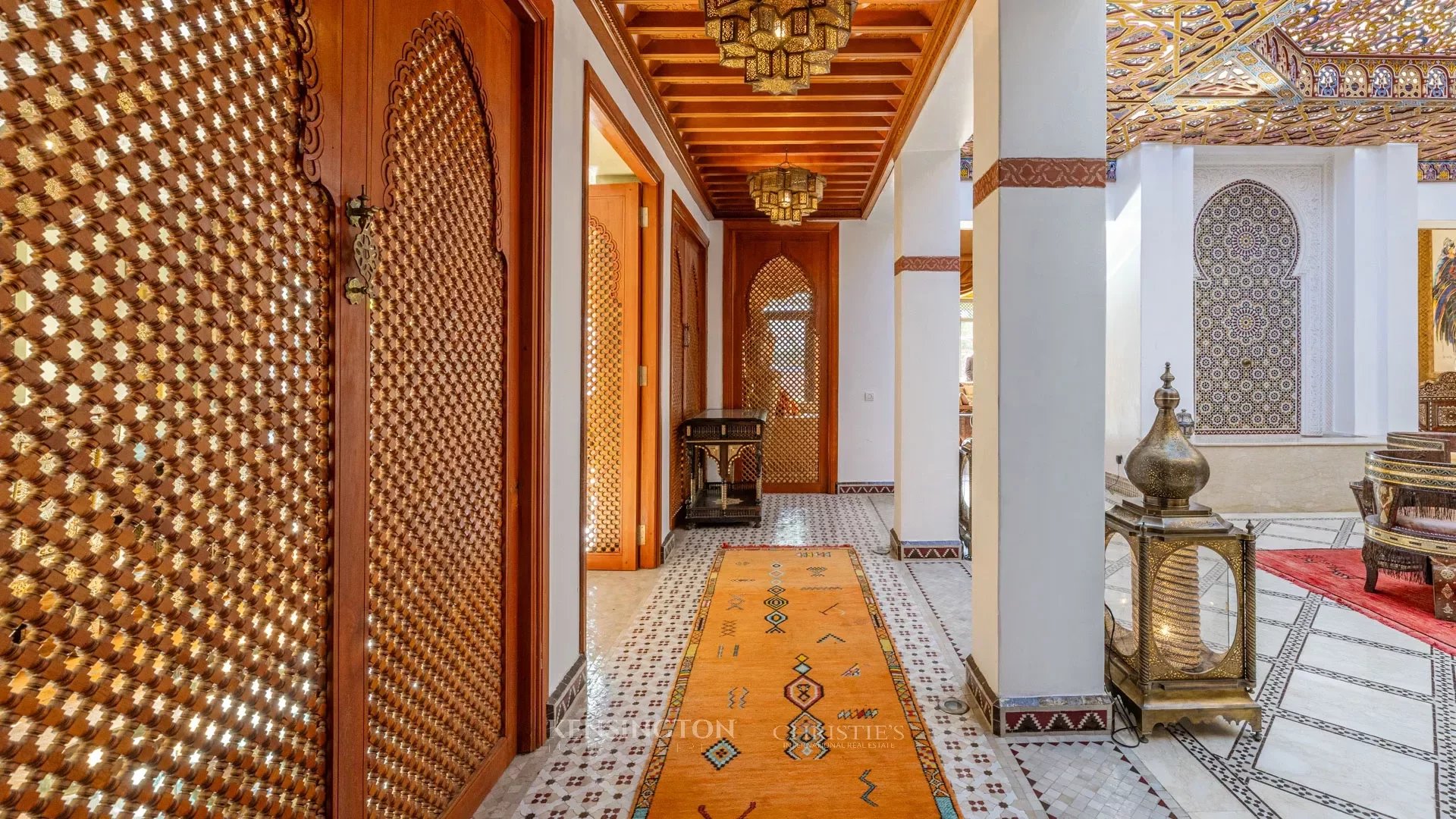 Villa Pacha in Marrakech, Morocco