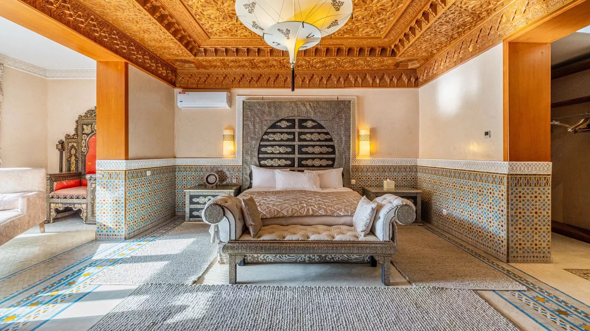 Villa Pacha in Marrakech, Morocco