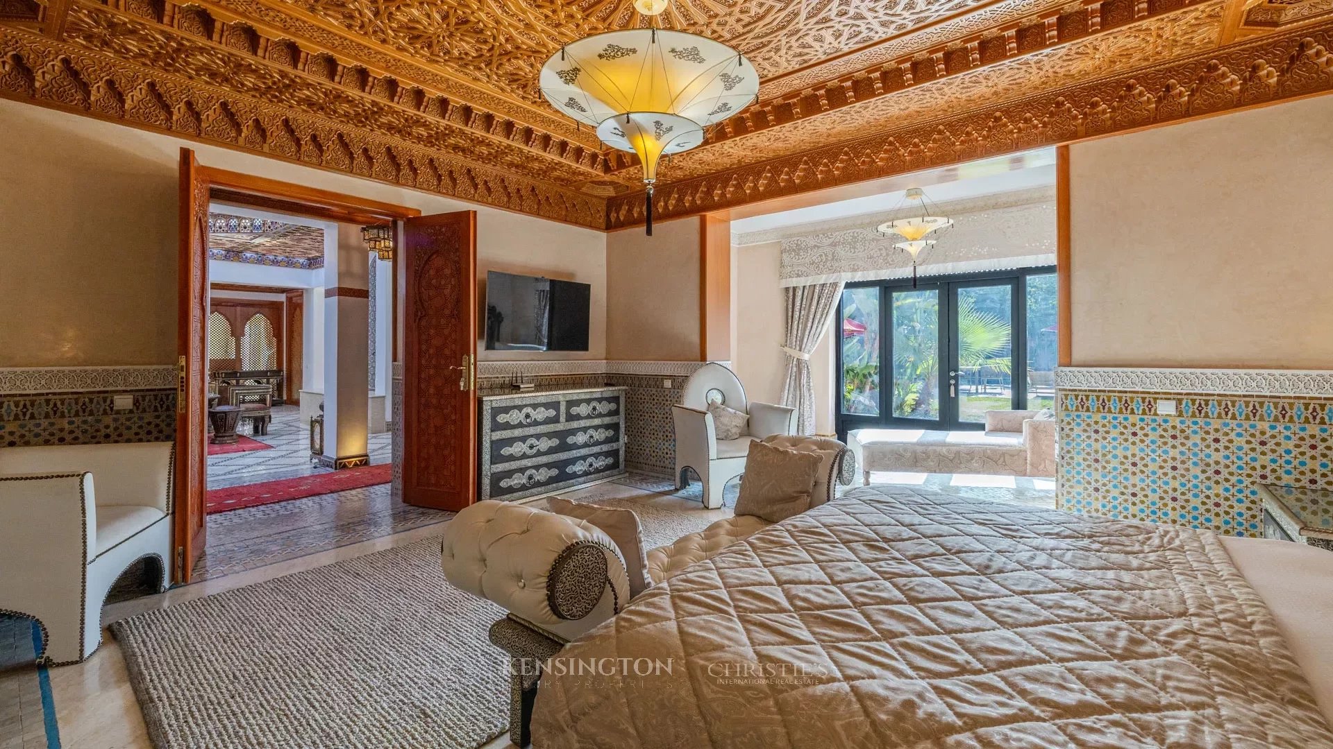 Villa Pacha in Marrakech, Morocco