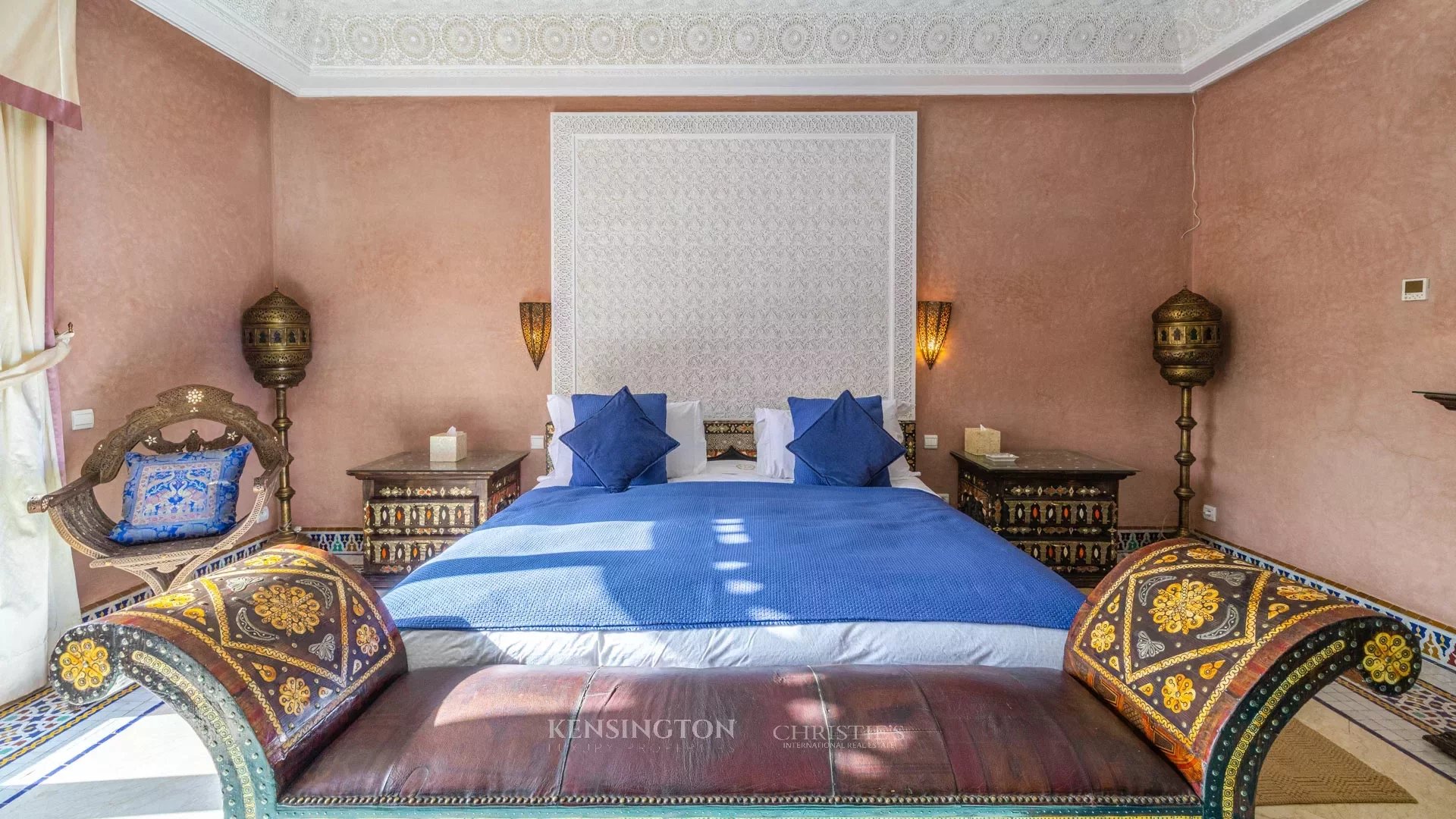 Villa Pacha in Marrakech, Morocco