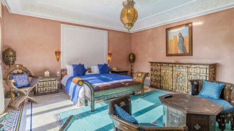 Villa Pacha in Marrakech, Morocco