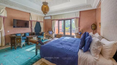 Villa Pacha in Marrakech, Morocco