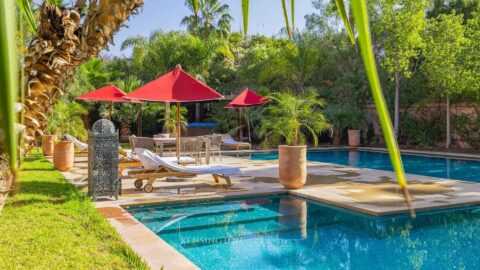 Villa Pacha in Marrakech, Morocco