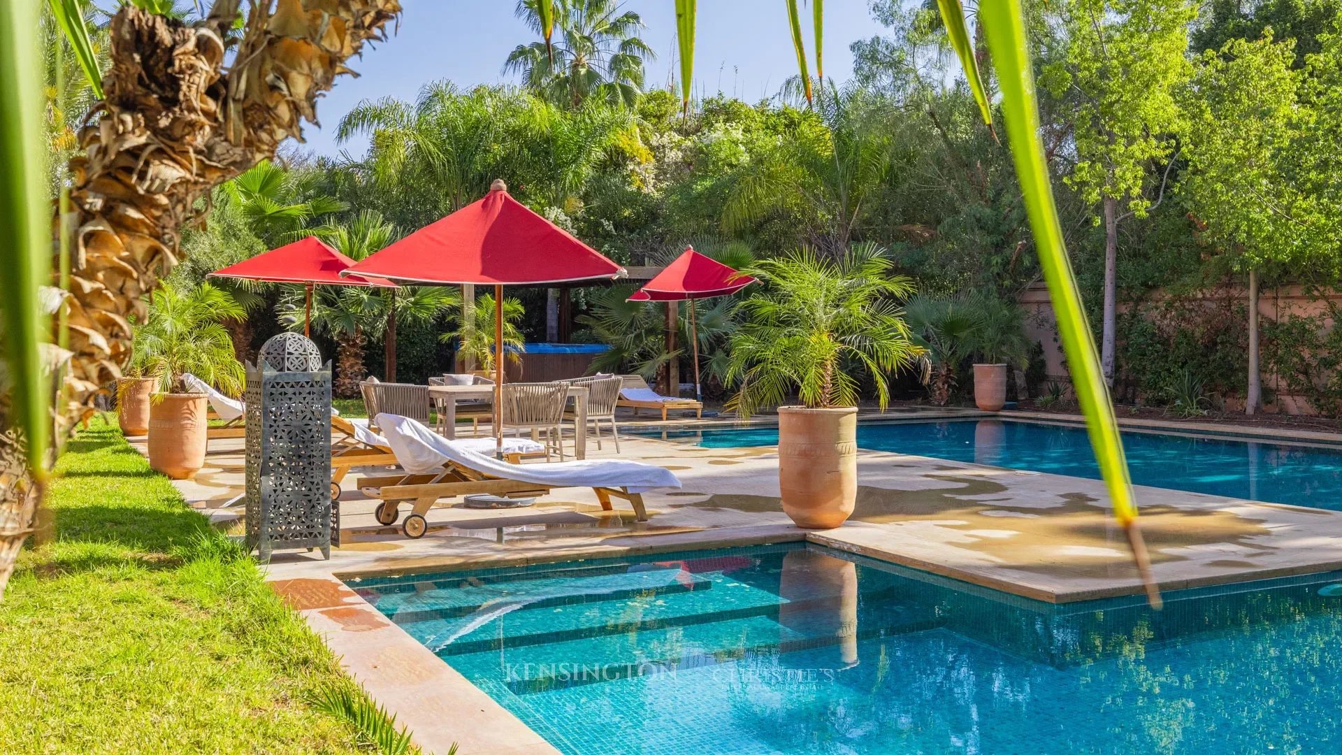 Villa Pacha in Marrakech, Morocco