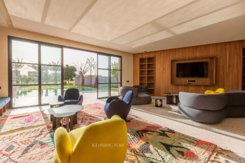 Villa Palias in Marrakech, Morocco