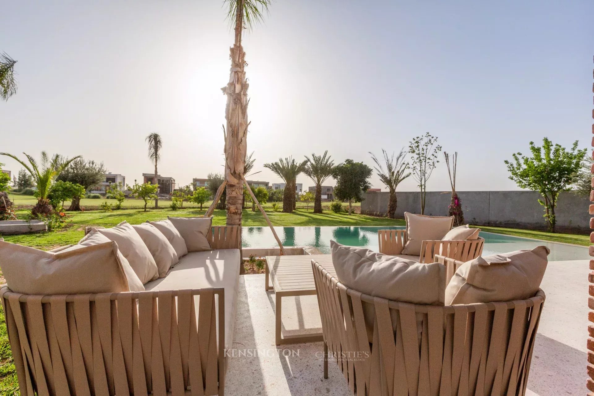 Villa Palias in Marrakech, Morocco