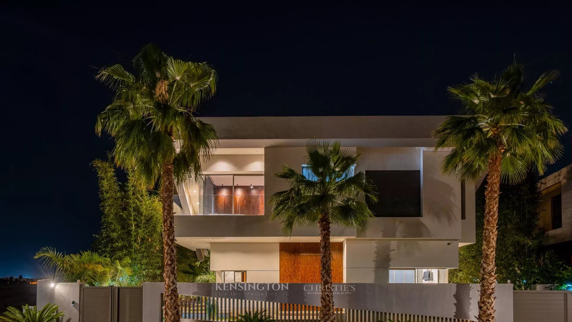 Villa Palma in Marrakech, Morocco