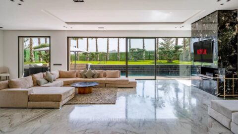 Villa Palma in Marrakech, Morocco