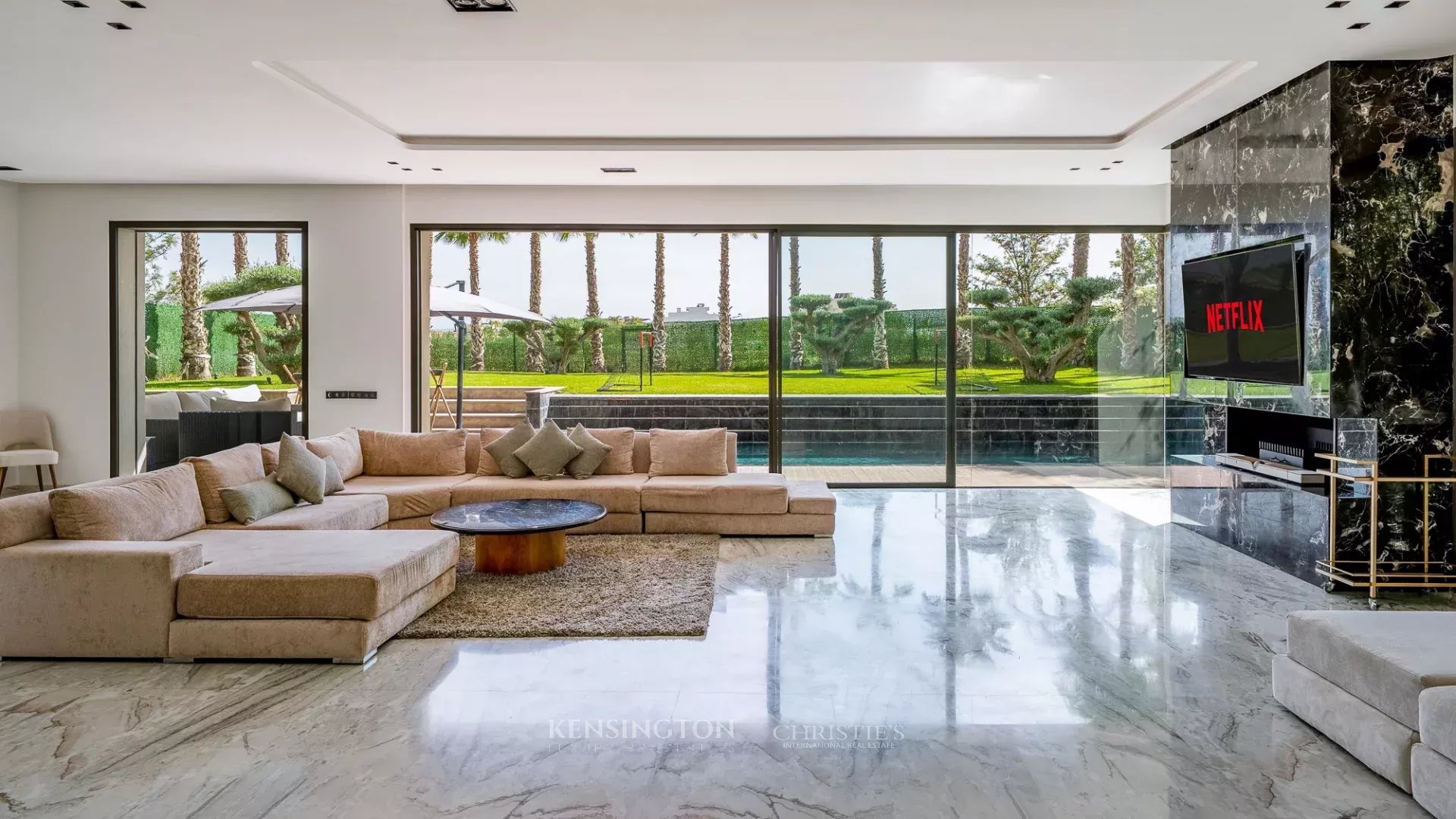 Villa Palma in Marrakech, Morocco