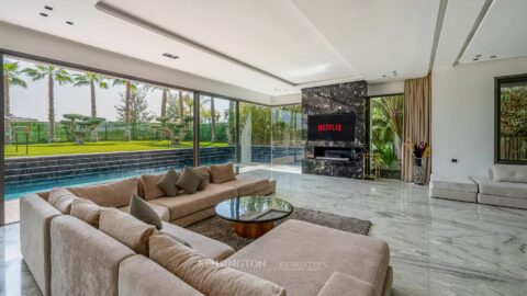 Villa Palma in Marrakech, Morocco