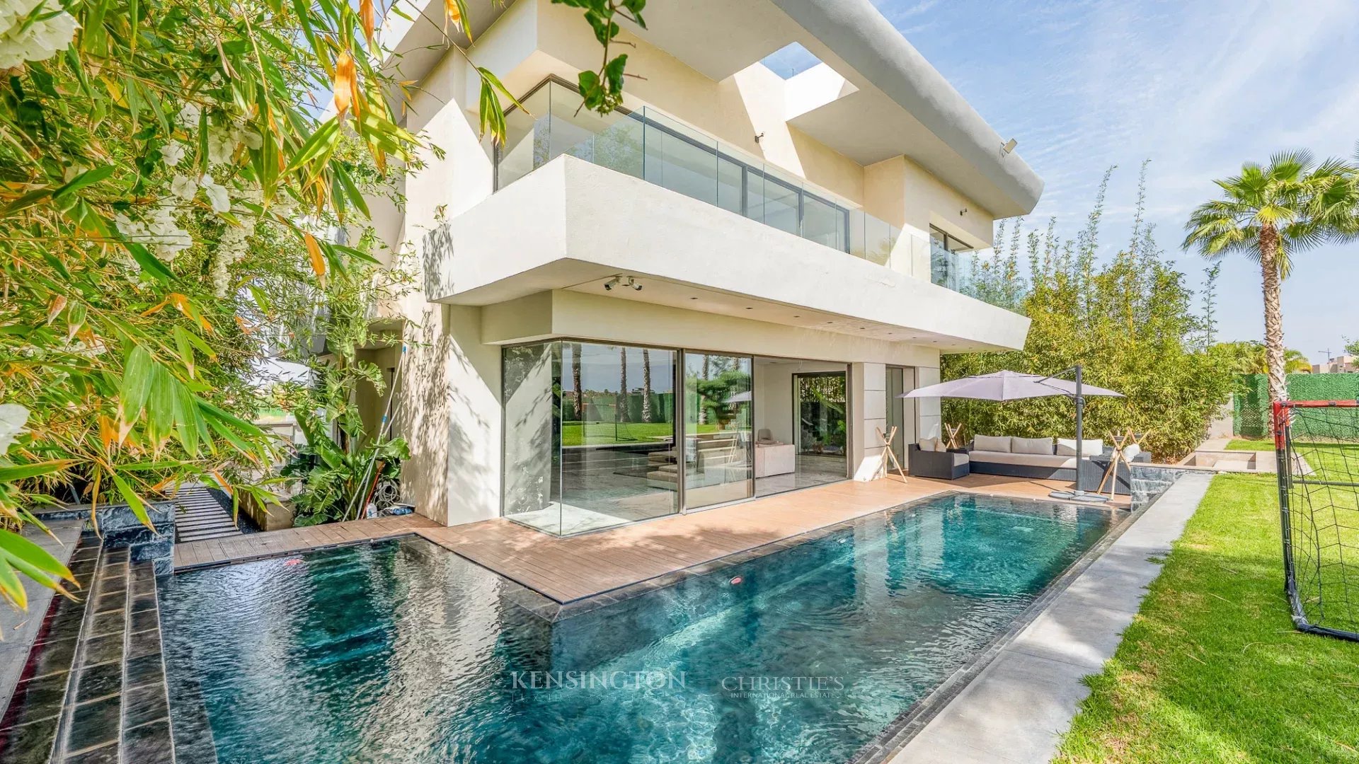 Villa Palma in Marrakech, Morocco