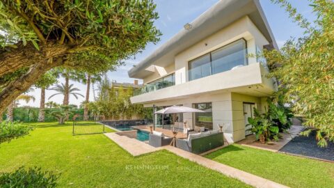 Villa Palma in Marrakech, Morocco