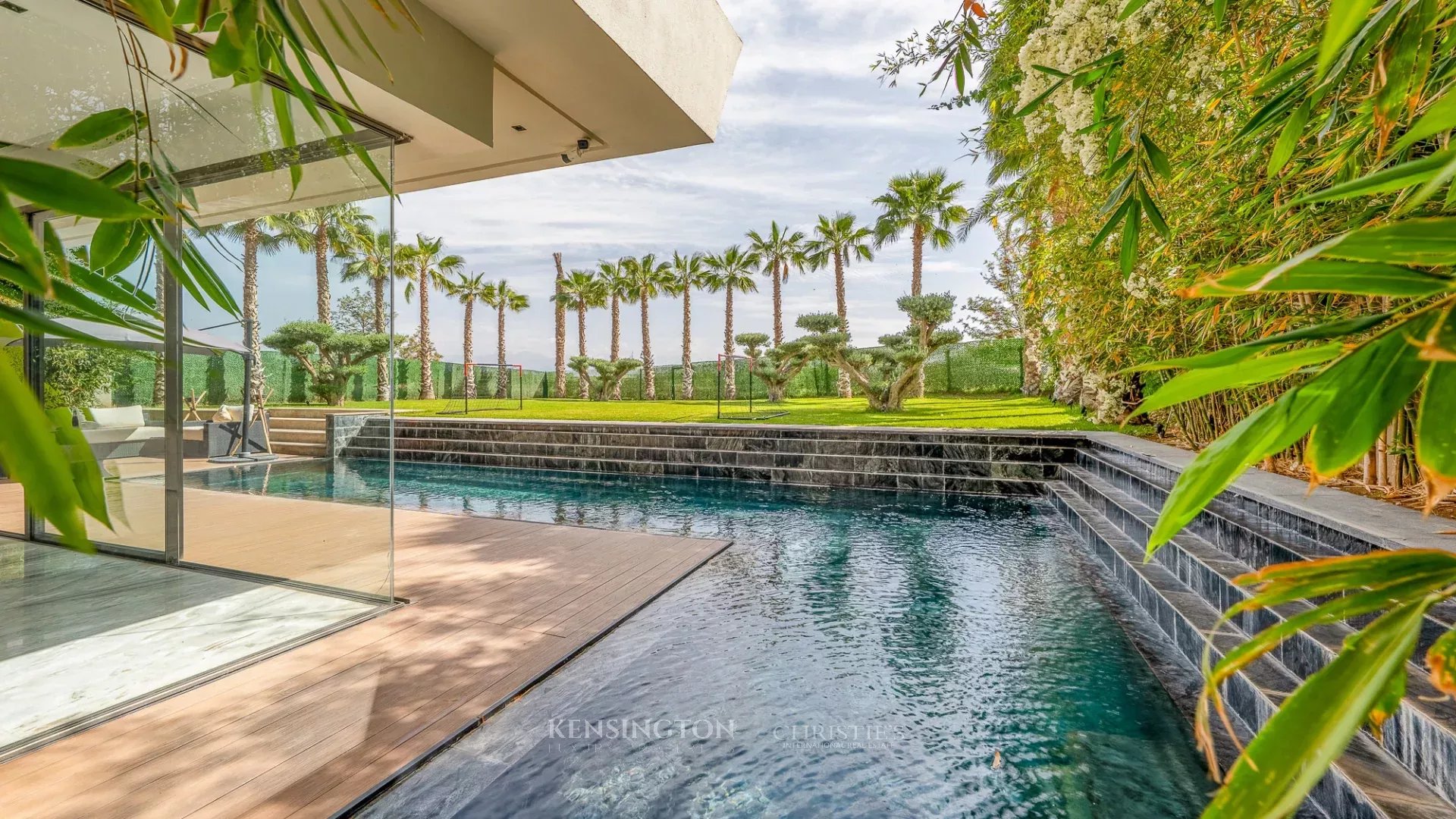 Villa Palma in Marrakech, Morocco