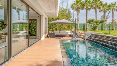 Villa Palma in Marrakech, Morocco