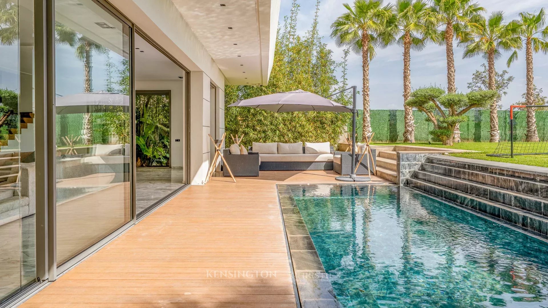 Villa Palma in Marrakech, Morocco