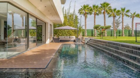 Villa Palma in Marrakech, Morocco