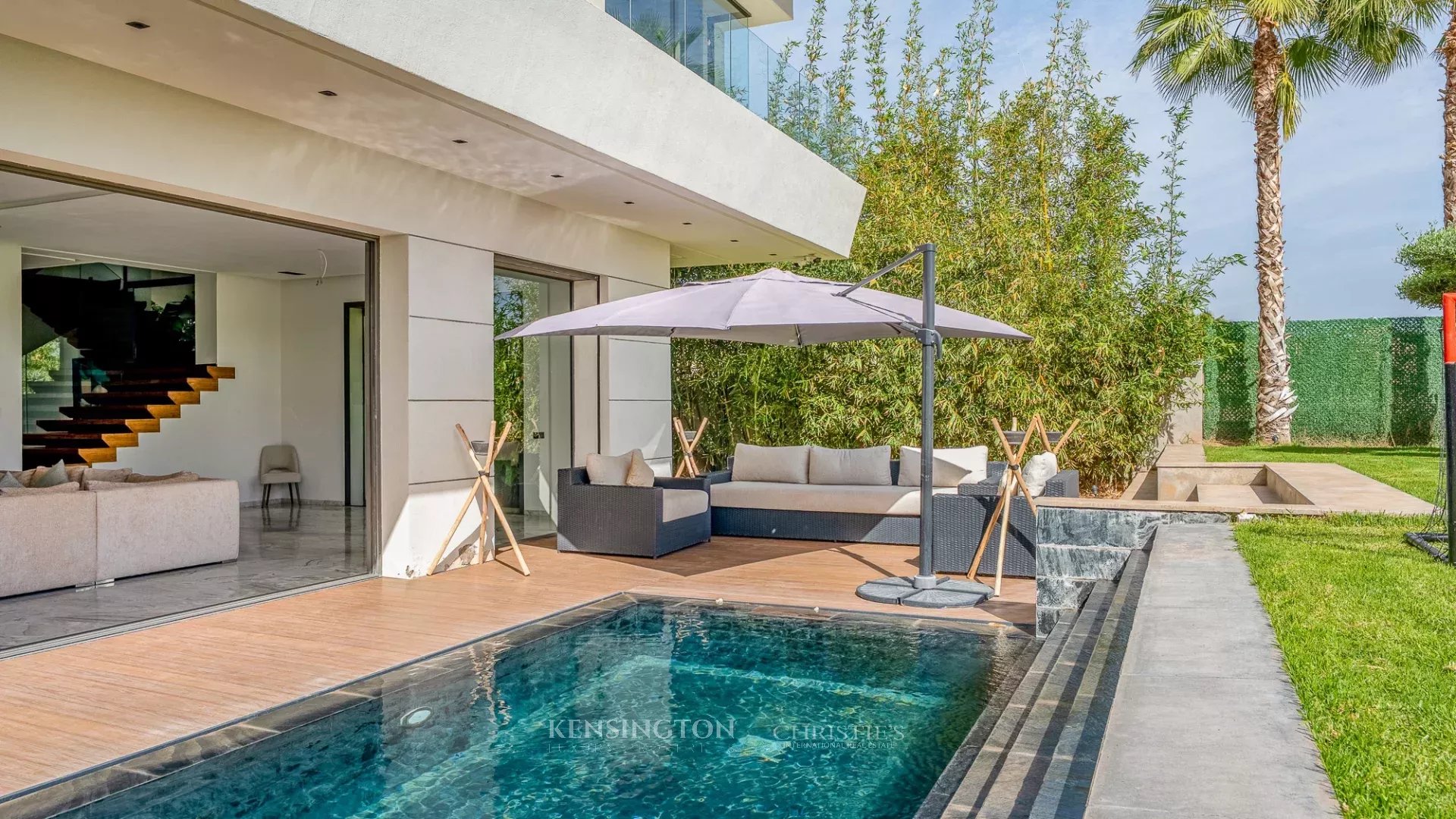 Villa Palma in Marrakech, Morocco