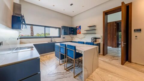 Villa Palma in Marrakech, Morocco