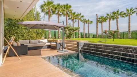 Villa Palma in Marrakech, Morocco