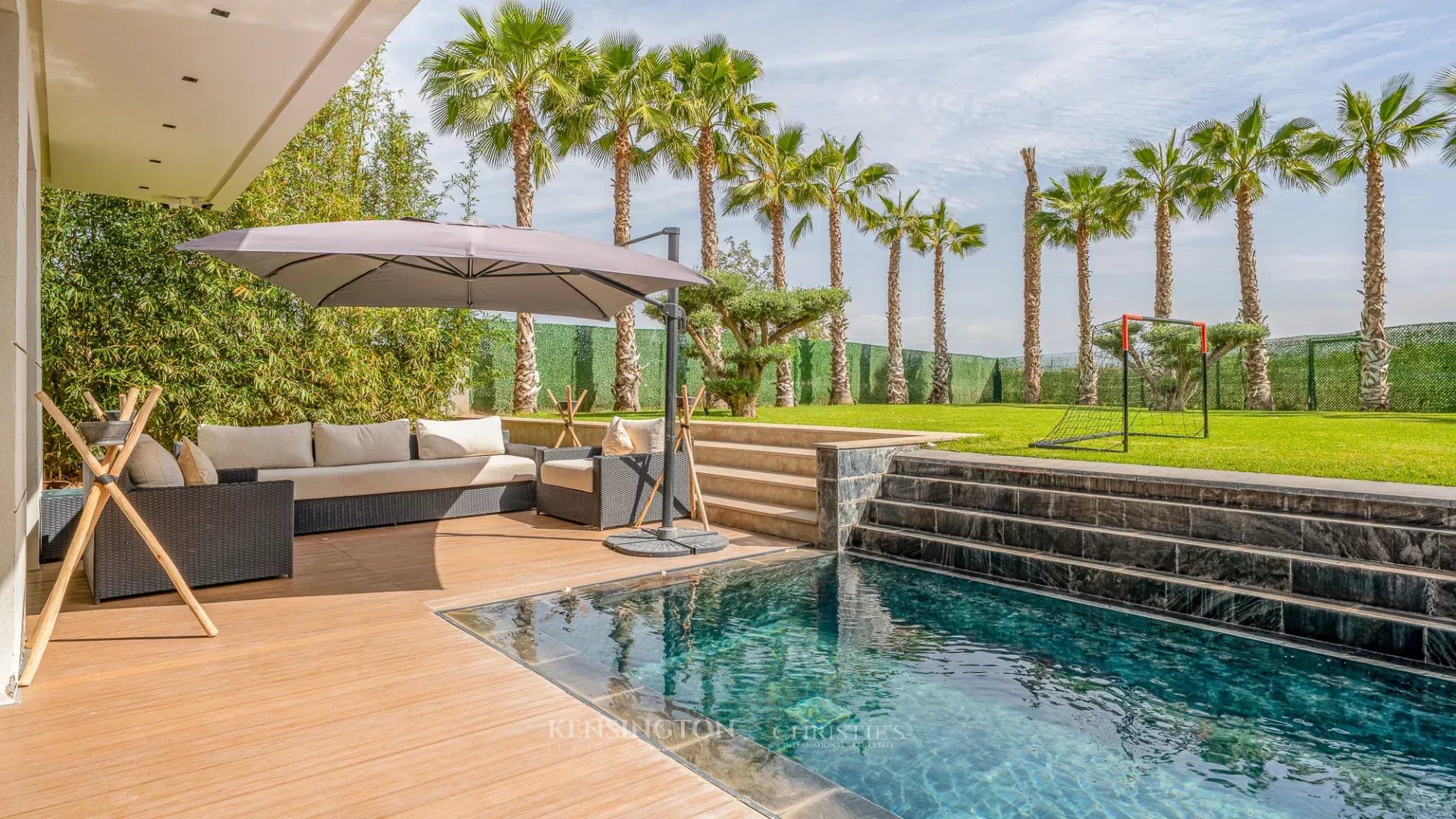 Villa Palma in Marrakech, Morocco