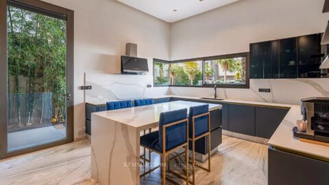 Villa Palma in Marrakech, Morocco