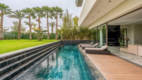 Villa Palma in Marrakech, Morocco