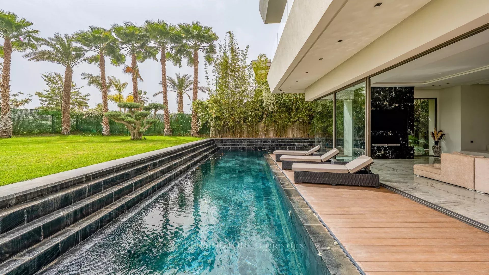 Villa Palma in Marrakech, Morocco