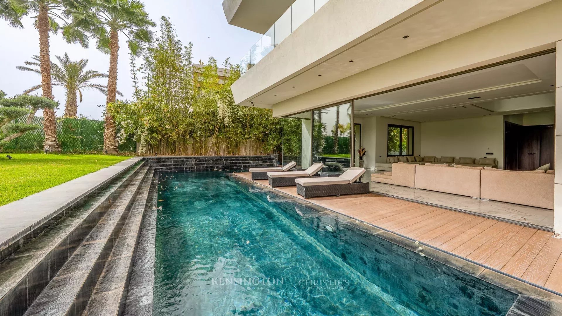 Villa Palma in Marrakech, Morocco