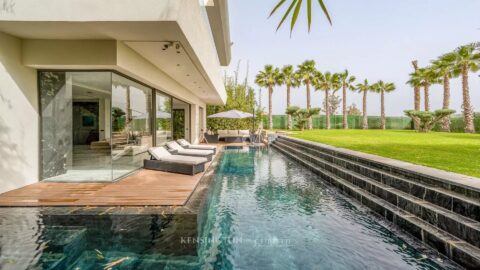 Villa Palma in Marrakech, Morocco