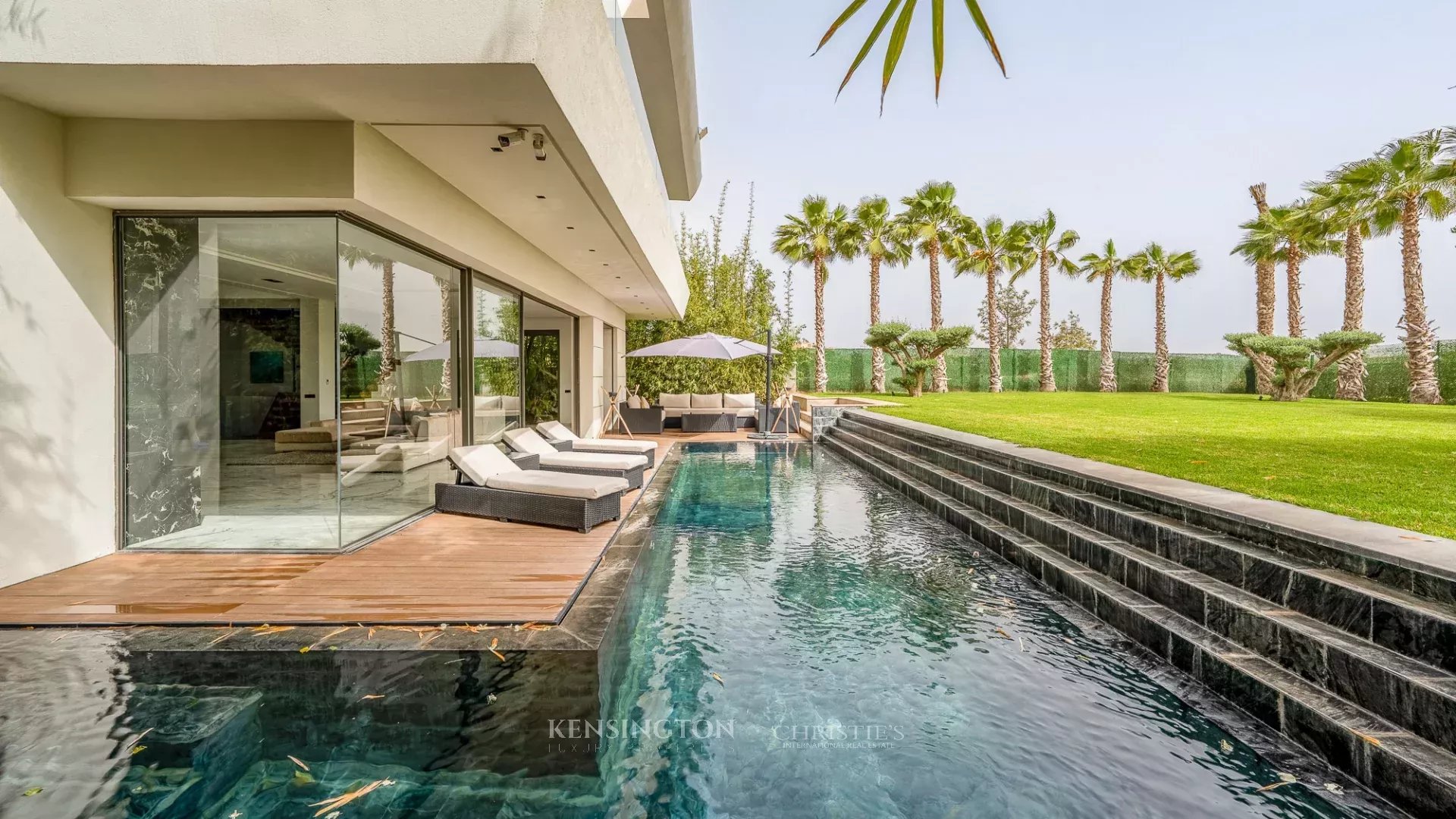 Villa Palma in Marrakech, Morocco