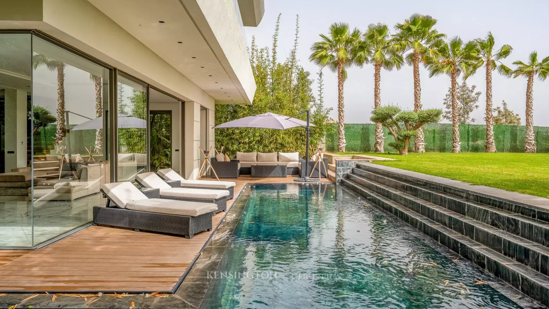 Villa Palma in Marrakech, Morocco