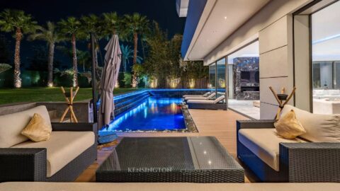 Villa Palma in Marrakech, Morocco