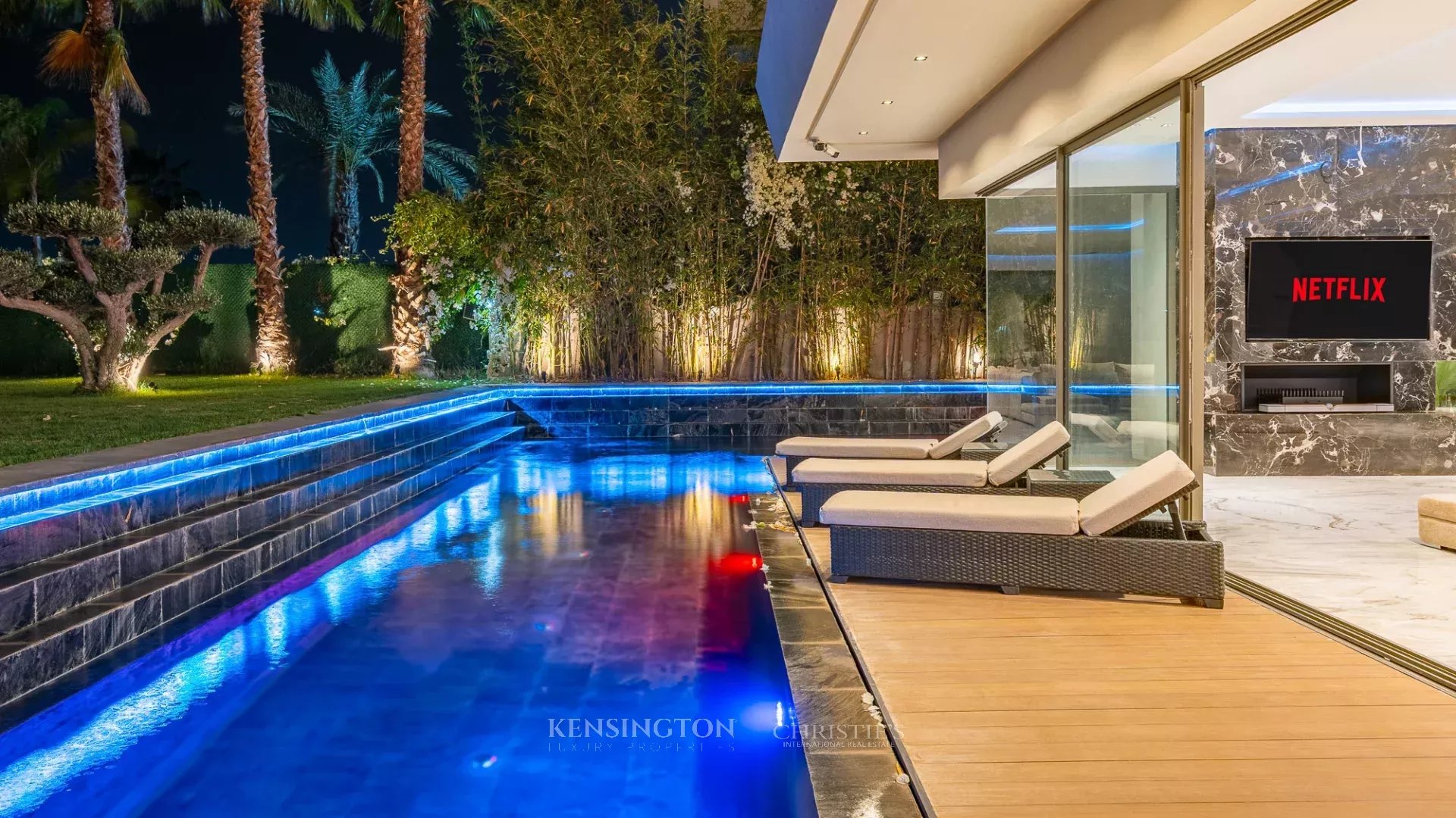 Villa Palma in Marrakech, Morocco