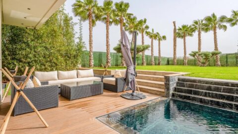 Villa Palma in Marrakech, Morocco