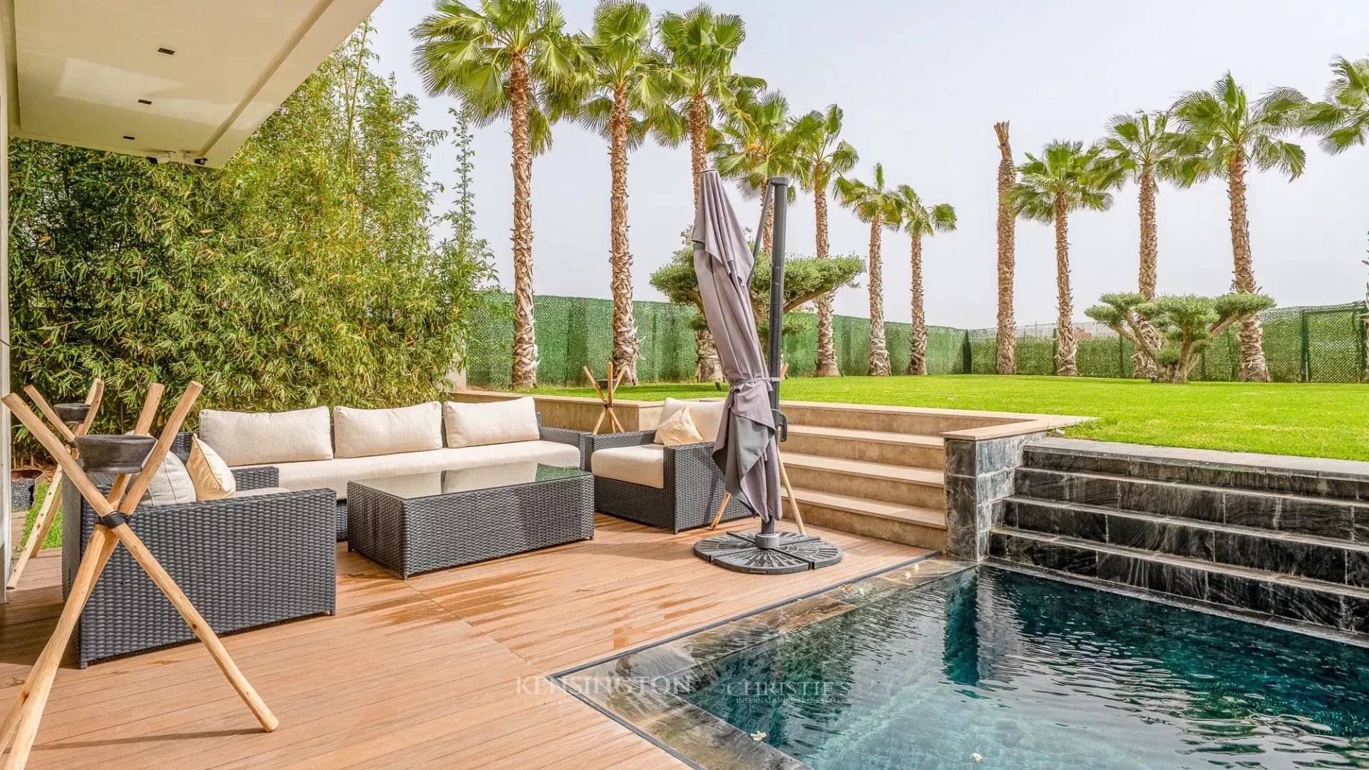 Villa Palma in Marrakech, Morocco